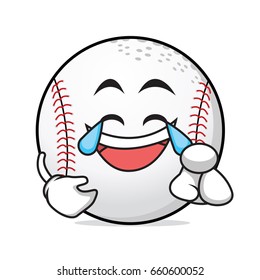 Joy baseball cartoon style character