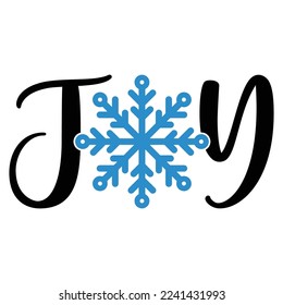 Joy Christmas Tree Winter Forest Leopard Tree Vector Holiday Card Porch Sign