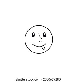 joy emoji icon vector file.