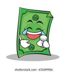 Joy face, Dollar character cartoon style