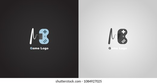 Joy game Logo icon modern abstract Design. use for template business brand. vecter EPS10.