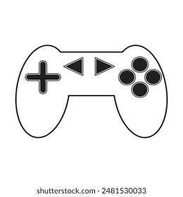 Joy Games icon vector on white background