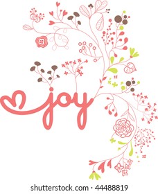 joy garden fonts
