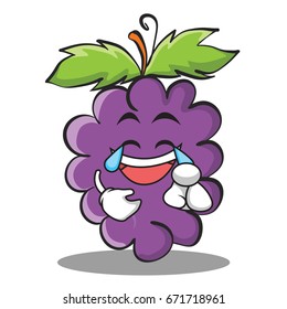 Joy grape character cartoon collection