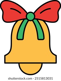 Joy Icon or Illustration Representing Happiness, Festive Spirit, and Positive Emotions for Holiday Celebrations
