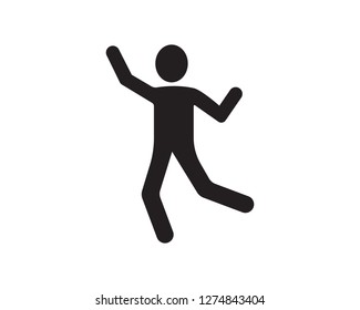 Joy Icon Logo Template Illustration