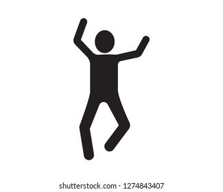 Joy Icon Logo Template Illustration