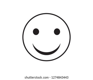 Joy Icon Logo Template Illustration