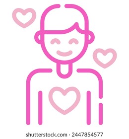 Joy Icon for web, app, infographic, etc