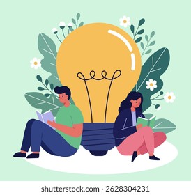 a alegria da inspiração em um livro