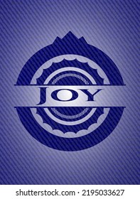 Joy jean Background. Ilustración vectorial. Detallado. 