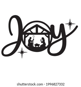 Joy Logo Inspirational Positive Quotes, Motivational, Typography, Lettering Design