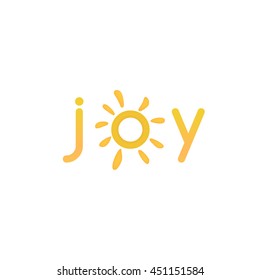 Joy logotype