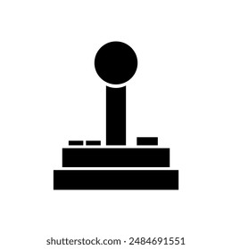 Joy pad icon illustrated in vector