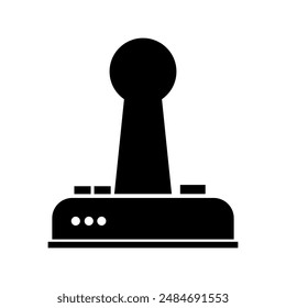 Joy pad icon illustrated in vector
