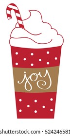 Joy Peppermint Latte