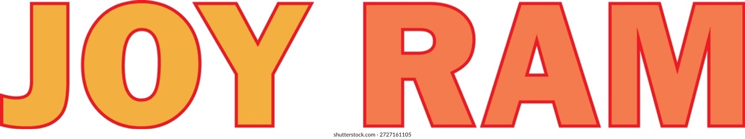 Joy Ram | Ram Vector | Hindu Temple