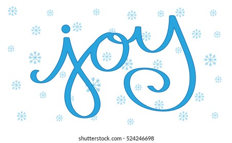 Joy Snowflakes