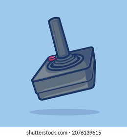 Joy stick cartoon illustration or flash simple flat vector design
