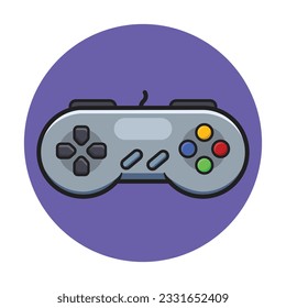Joy Stick. Design element vector Gaming Console for Graphic motion, logo, social media, etc. eps 10