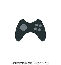 joy stick icon. Element of web icon with one color for mobile concept and web apps. Isolated joy stick icon can be used for web and mobile on white background