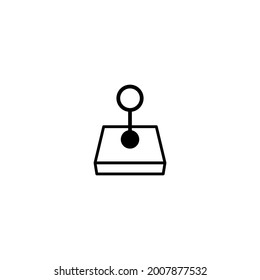 Joy Stick icon simple vector perfect illustration
