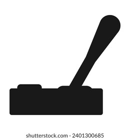 Joy stick icon vector design illustration template