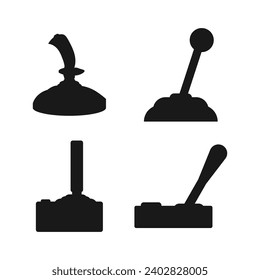 Joy stick icon vector design illustration template