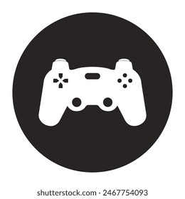 Joy stick icon vector design illustration template