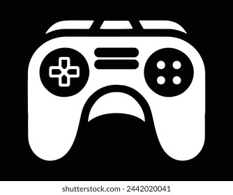 joy stick logo that we might use to play games