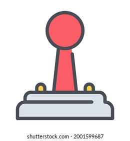 Joy Stick vector Icon-  Modern style high quality vector illustration.