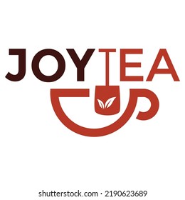 Joy Tea Logo for Tea Products