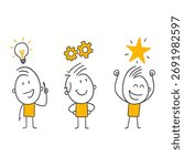 The Joy And Togetherness Of Moments Of Understanding And Grasping Valuable Ideas Developing Within The Team.