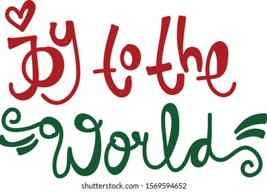 Joy To The World Best Christmas Quotes Of All Time In Vector