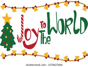Joy To The World Best Christmas Quotes Of All Time In Vector