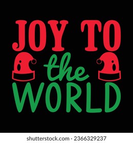   Joy to the World- Christmas design