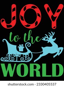 Joy to the world EPS file for cutting machine. You can edit and print this vector art with EPS editor.