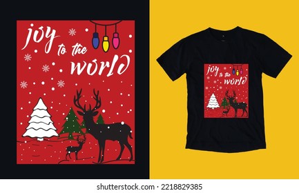 joy to the world t shirt design free vector svg design template, gnome, santa clause, December , cookie, crew, typography, snowman, new year