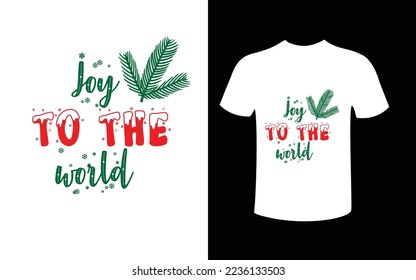 joy to the world t shirt design free vector svg design template, gnome, santa clause, December , cookie, crew, typography, snowman, new year
