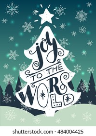 Joy to the world christmas Images, Stock Photos & Vectors 