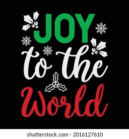 joy to the world vector arts