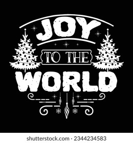  Joy to the world, Vector file