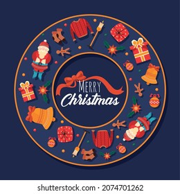 decoración de cuadros circulares de estilo con nolo de joyeux