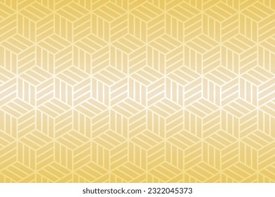 Joyful Asian Traditional Golden Pattern Texture