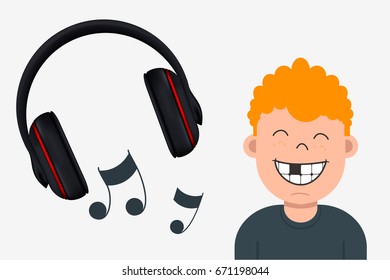 Cartoon Headphones Images Stock Photos Vectors Shutterstock