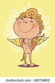 joyful Cupid