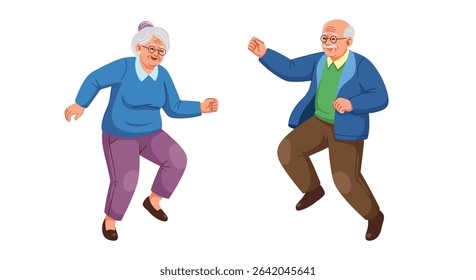 The Joyful Dance A Celebration of Life and Movement in Senior Years