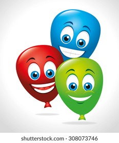 Joyful digital design, vector illustration eps 10.