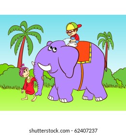 joyful elephant!