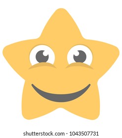 
Joyful expression through emoticon icon
